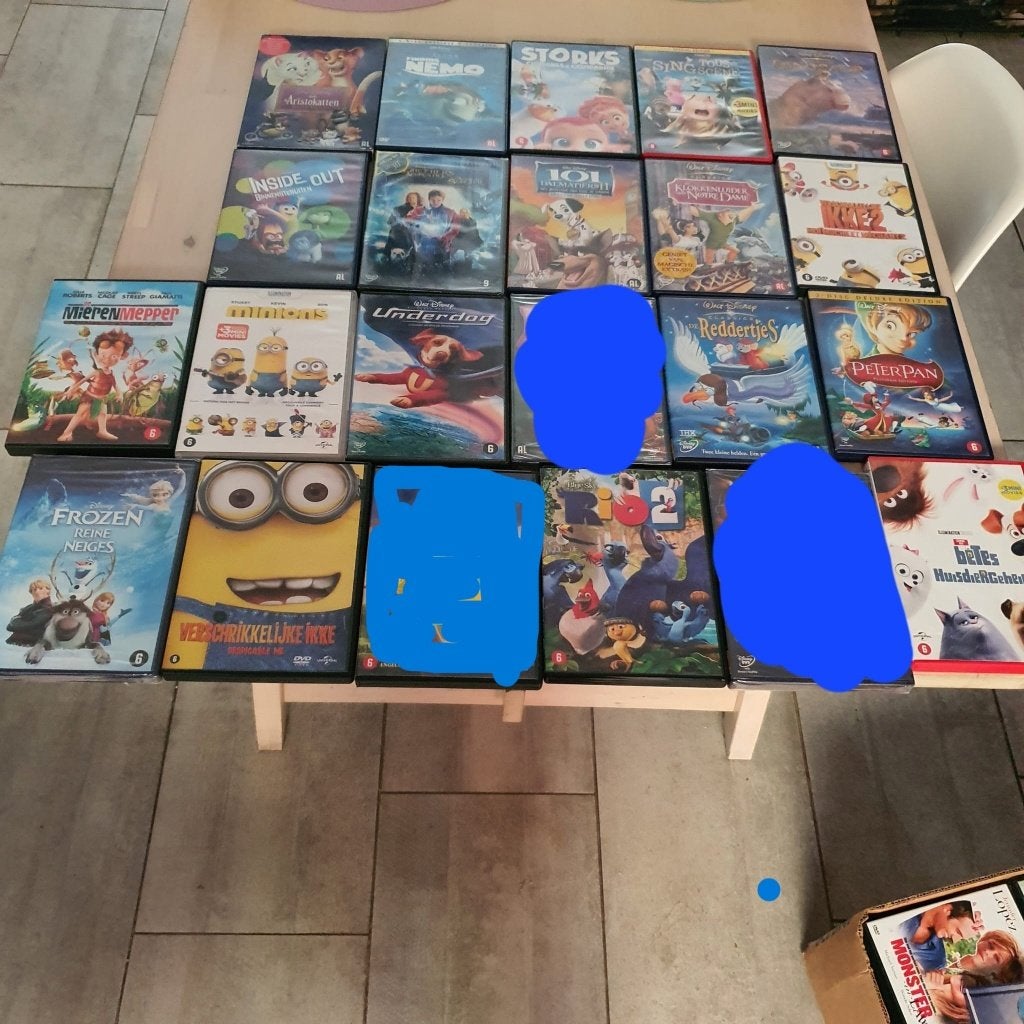 dvd's te koop voor kinderen: disney,studio100 en etc, Enlèvement ou Envoi, Comme neuf