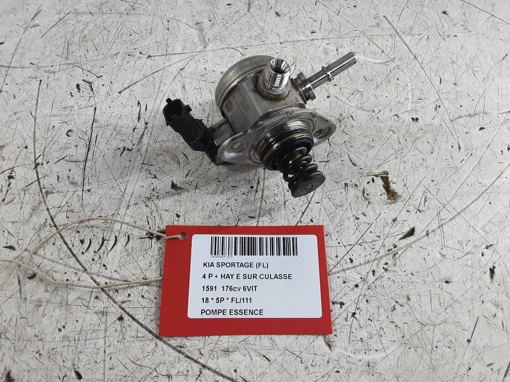 POMPE CARBURANT C Kia Sportage (QL) (0261520378), Kia, Info@kia.de, Utilisé, Theodor-Heuss-Allee 11
60486  Frankfurt am Main, DE