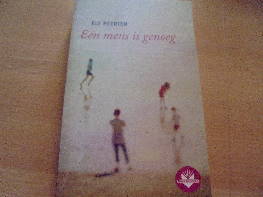 NIEUW Boek : Eén mens is genoeg, Boeken, Ophalen of Verzenden, Nieuw