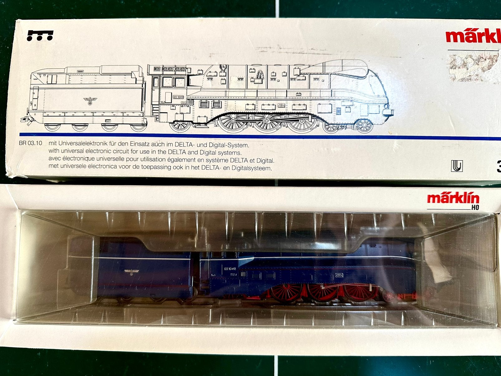 Marklin locomotief - nieuw !, Ophalen, Zo goed als nieuw, Locomotief