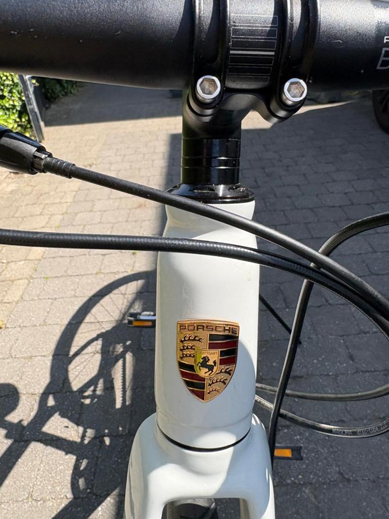 Porsche fiets, Ophalen, Zo goed als nieuw