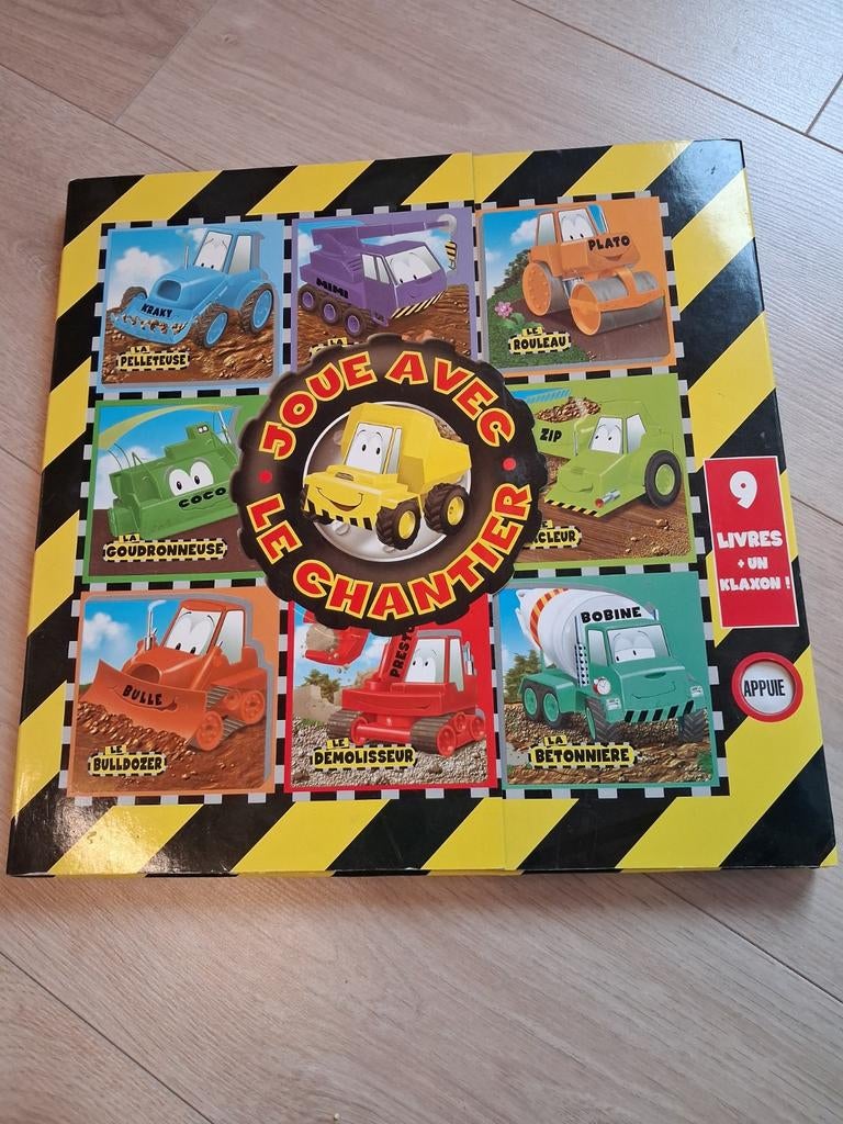 Prentenboeken, stickers en doremi, thema voertuigen, verkeer, Ophalen