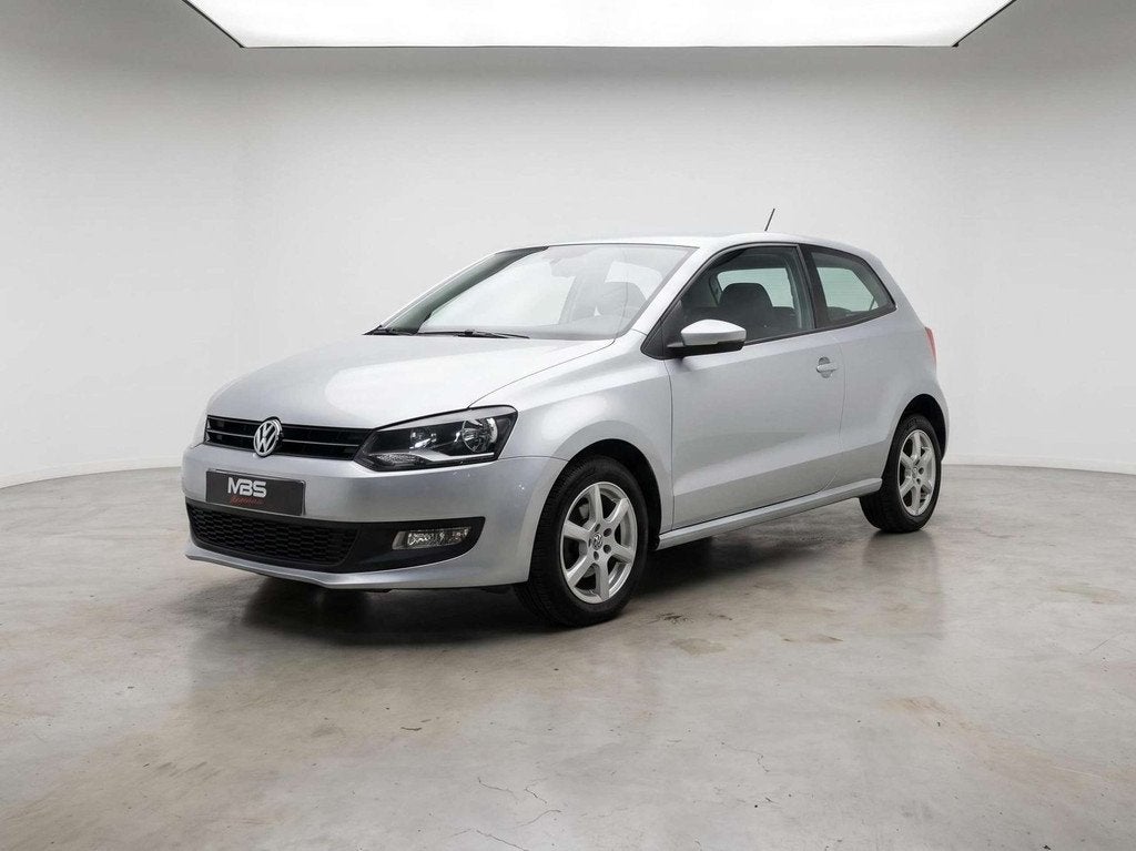 Volkswagen Polo * 1.2i* TOIT PANO* CRUISE* CLIM* NAVI* GARAN, Voorwielaandrijving, Euro 5, Stof, Gebruikt