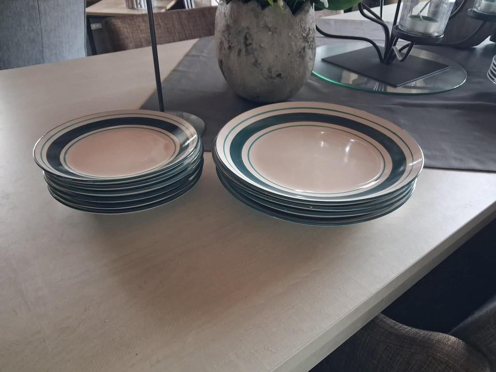 borden merk maisons du monde, Maison & Meubles, Cuisine | Vaisselle, Enlèvement, Utilisé, Assiettes(s)