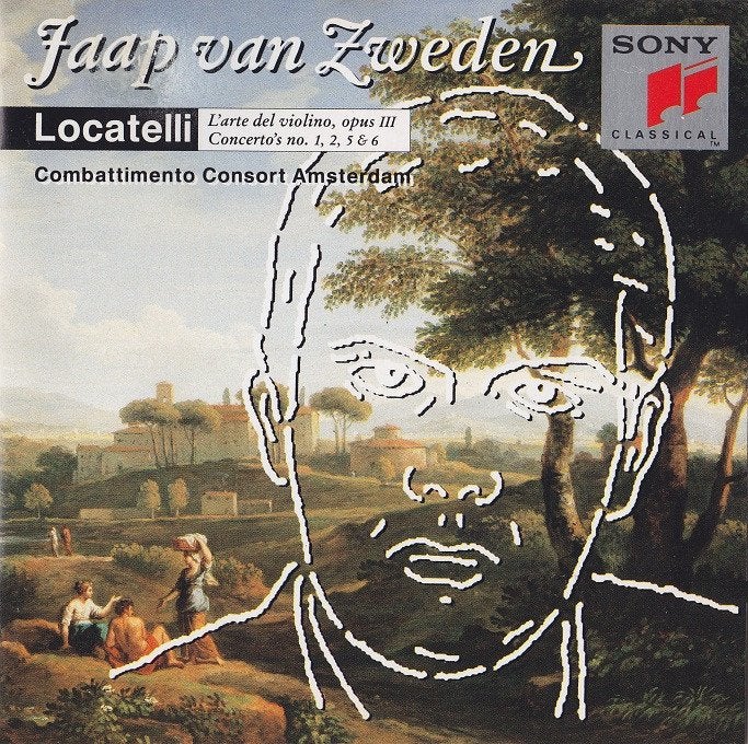 SALE--CD JAAP VAN ZWEDEN & COMBATTIIMENTO CONSORT AM, Verzenden