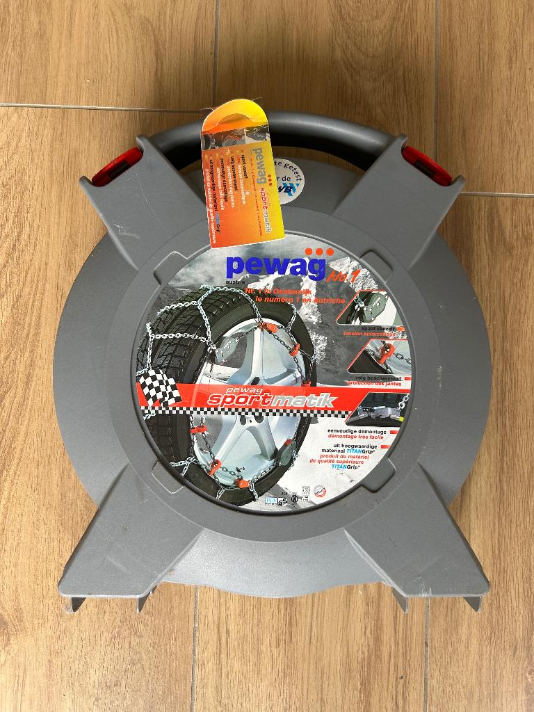 Sneeuwkettingen Pewag sportmatic SMX73, Ophalen, Nieuw