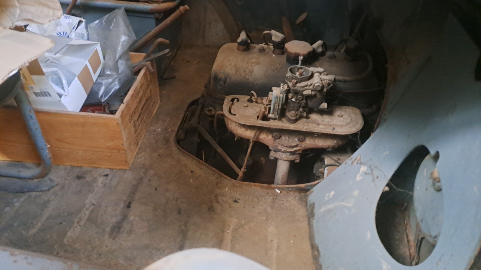peugeot d4b 1956 benzine, foto 5
