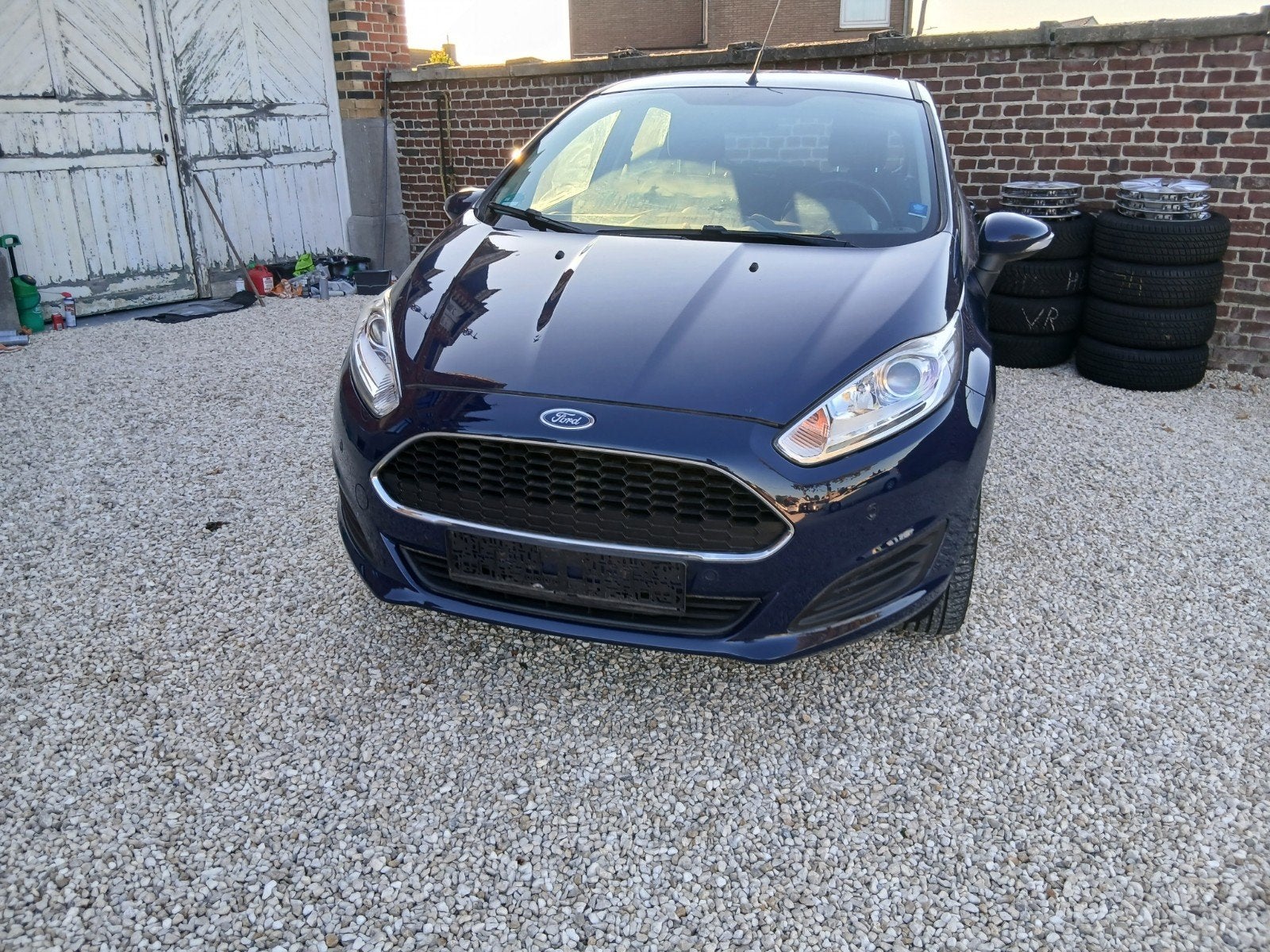 ford fiesta benzine.  ( maar 60km) euro 6, Auto's, Ford, Euro 6, 5 deurs, Particulier, 1000 cc