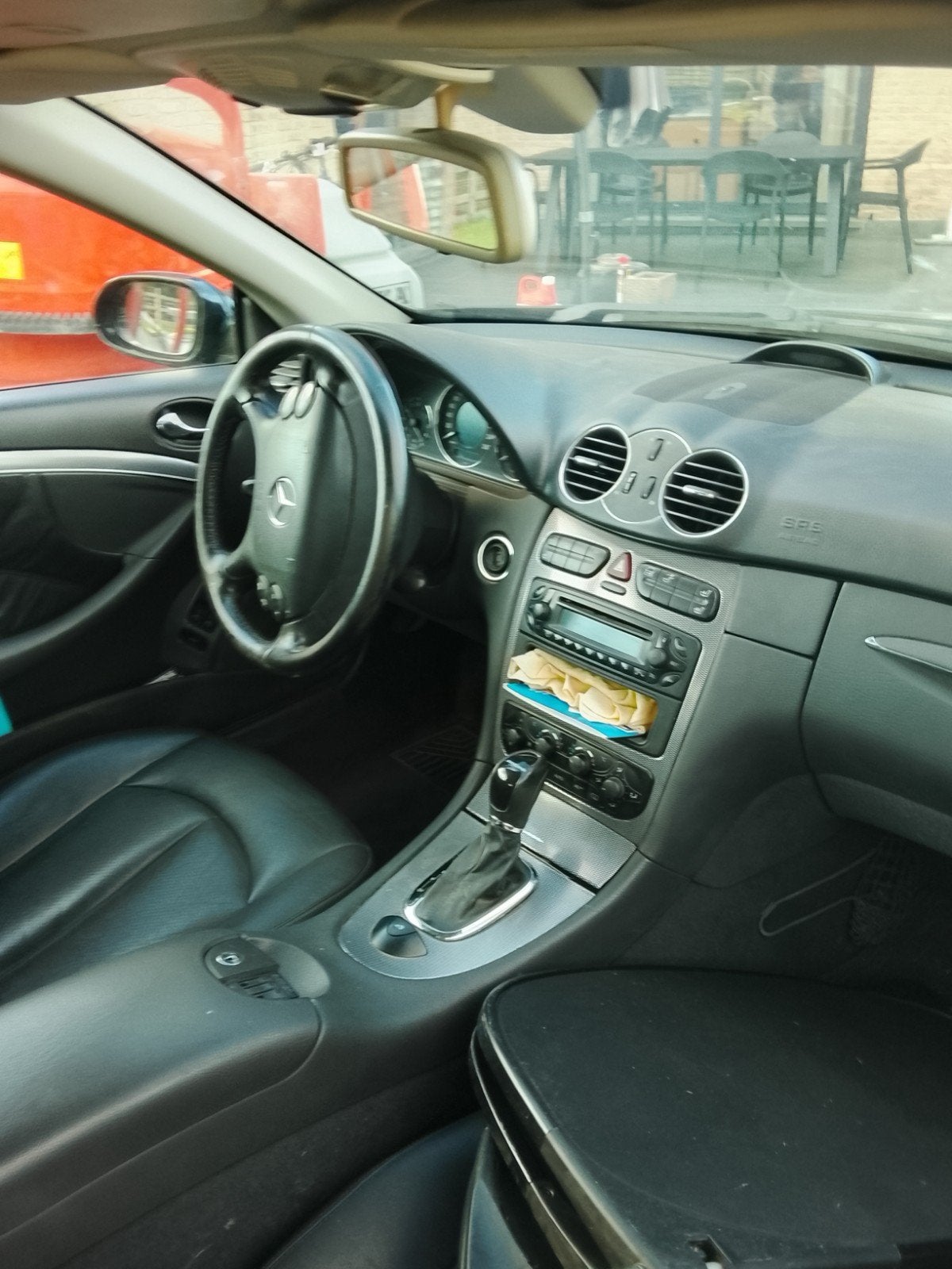 Mercedes cabrio in prima staat en kan gekeurd worden voor vk, Cuir, Achat, Cabriolet, Boîte manuelle