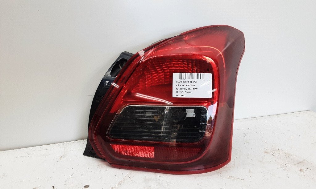 ACHTERLICHT RECHTS Suzuki Swift (ZC / ZD) (22059362), Suzuki-Allee 7
64625  Bensheim, DE, Gebruikt, Suzuki Deutschland GmbH, Kontakt@suzuki.de