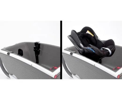 Urban Arrow Family Maxi-Cosi adapter, Kinderen en Baby's, Autostoeltjes, Zo goed als nieuw, Maxi-Cosi, Ophalen