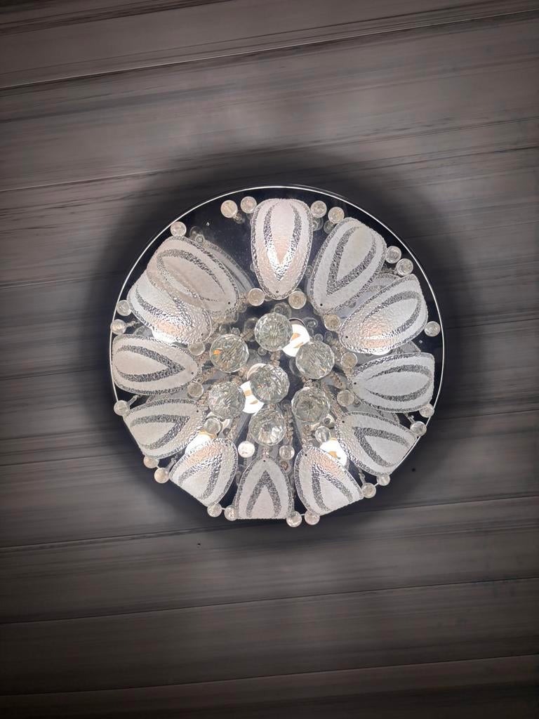 Plafondverlichting, Enlèvement, Comme neuf, Verre