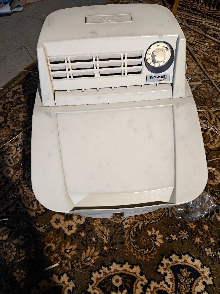 Nova miniwash, Ophalen, Gebruikt, Minder dan 85 cm, Minder dan 4 kg