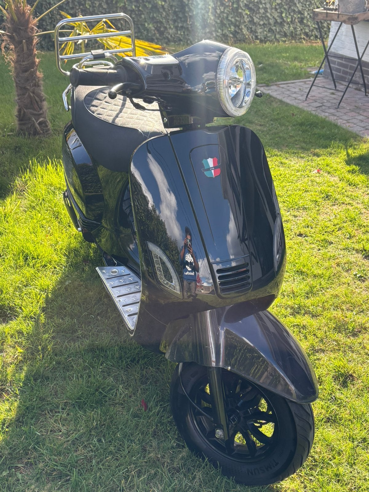 Gts toscana dynamic, Ophalen, Gebruikt, Klasse B (45 km/u), 50 cc
