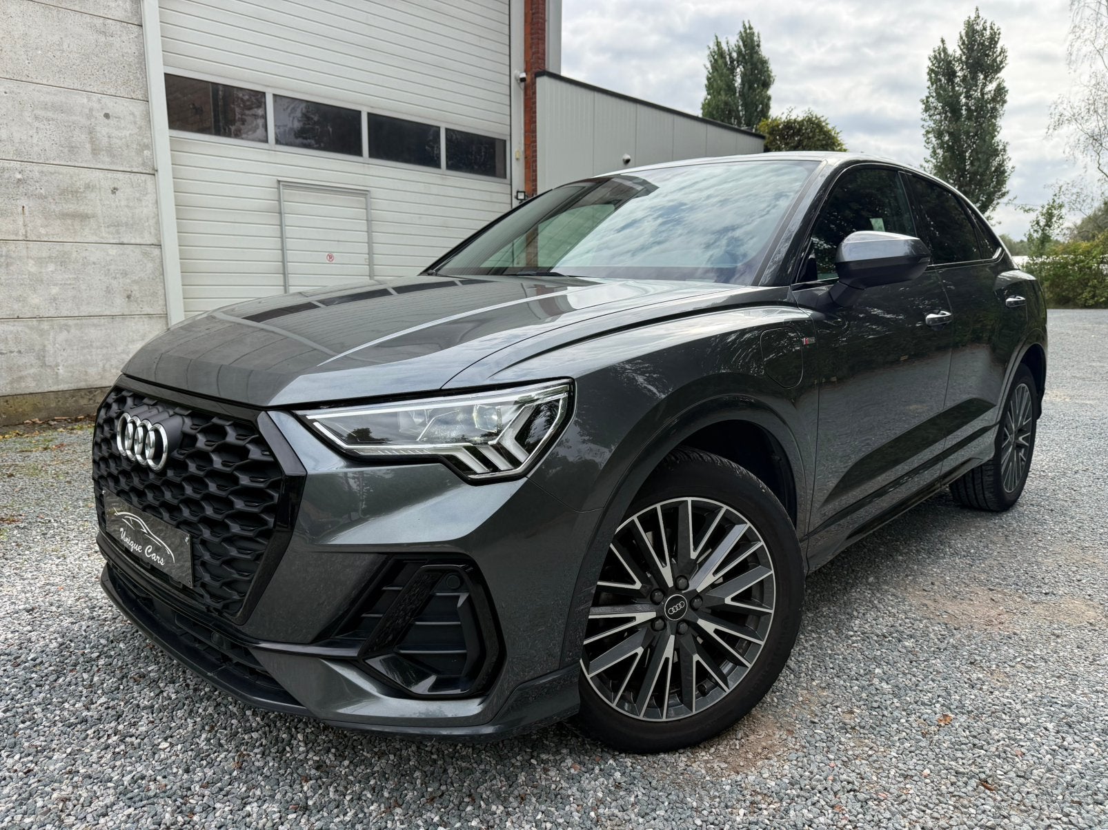 Audi Q3 45 TFSi E S Line Plugin Hybride Automaat Sfeer 2021, Auto's, Automaat, Euro 6, Bedrijf, 5 deurs