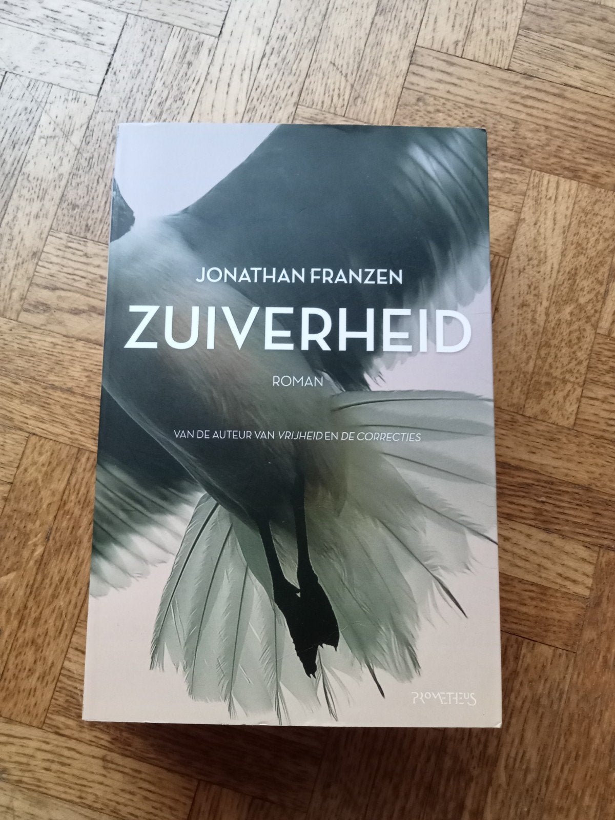 Jonathan Franzen: Zuiverheid, Enlèvement ou Envoi, Utilisé, Amérique