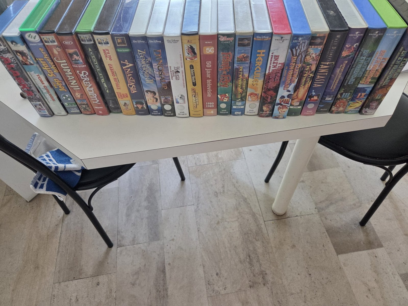 Lot videocassettes, Ophalen, Gebruikt