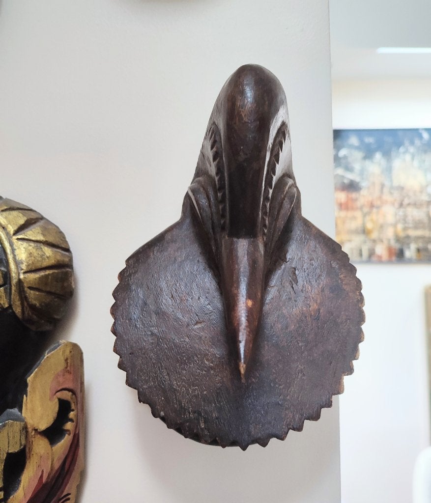 Congo (DRC) prachtig zoömorf masker Hemba Soko Mutu, Ophalen of Verzenden
