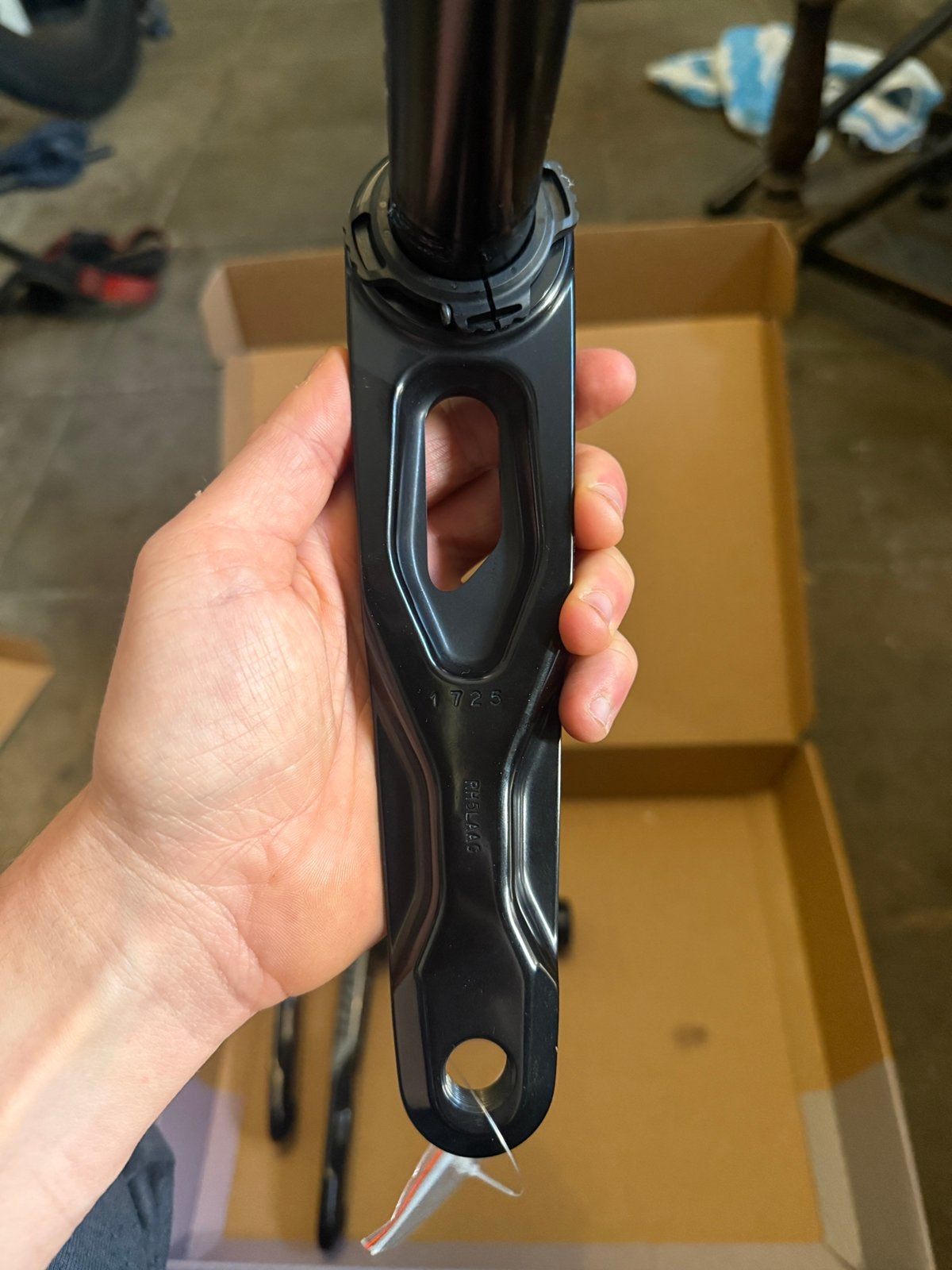 SRAM RIVAL linkercrank 172.5, Ophalen of Verzenden, Zo goed als nieuw