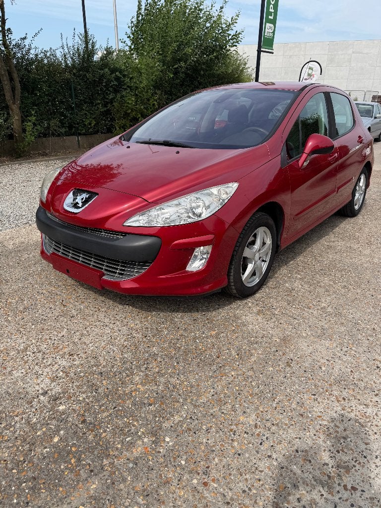 Peugeot 308 Manueel, Autos, Peugeot, Rouge, Achat, Entreprise, Boîte manuelle