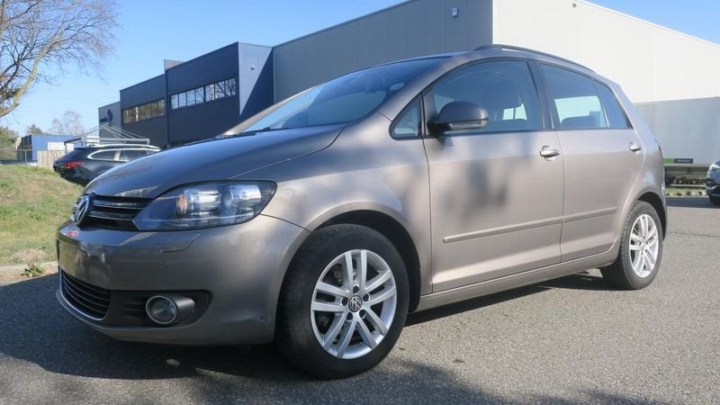 Volkswagen Golf Plus 77kW 158000km 2011, Auto's, Euro 5, 105 pk, Gebruikt, Zwart