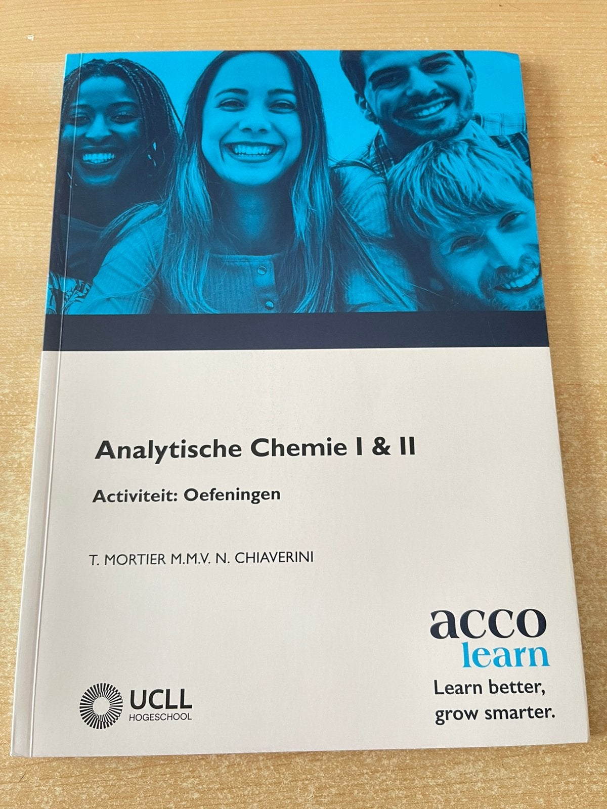 Analytische Chemie I&II, Boeken, Ophalen of Verzenden, Zo goed als nieuw