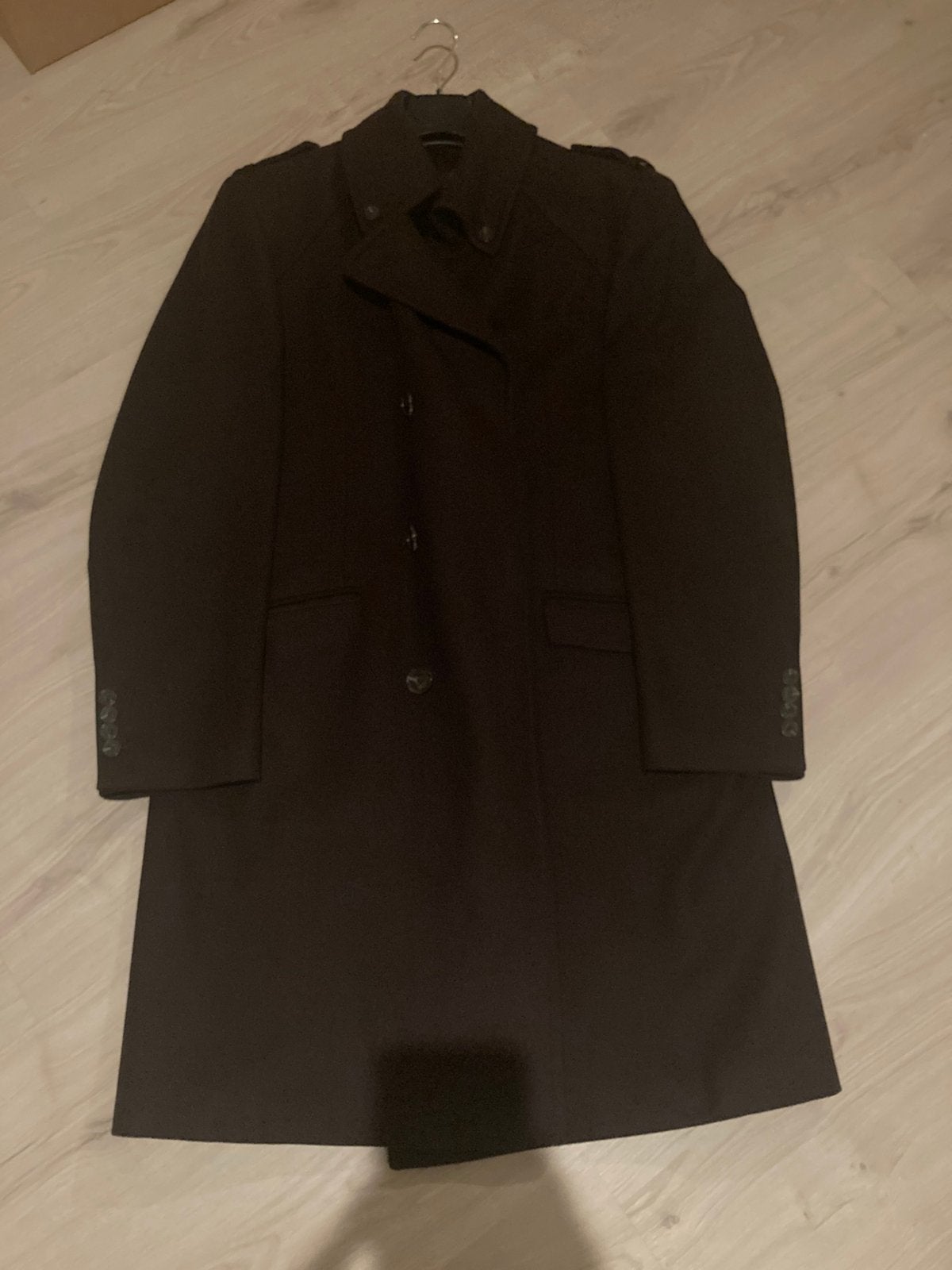Lagerfeld overjas, Kleding | Heren, Jassen | Winter, Ophalen, Gedragen, Maat 56/58 (XL), Bruin