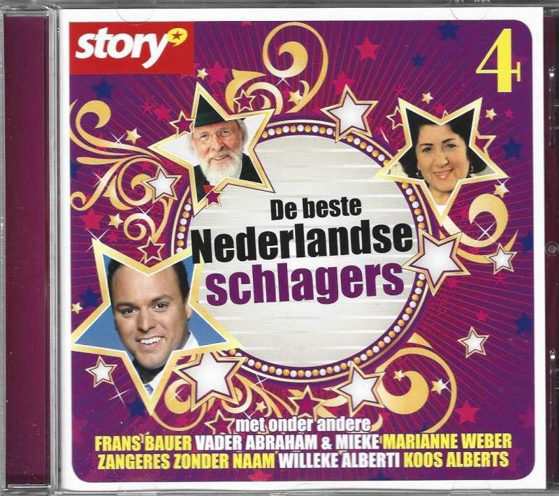 CD De Beste Nederlandse Schlagers 4, Cd's en Dvd's, Ophalen of Verzenden, Zo goed als nieuw