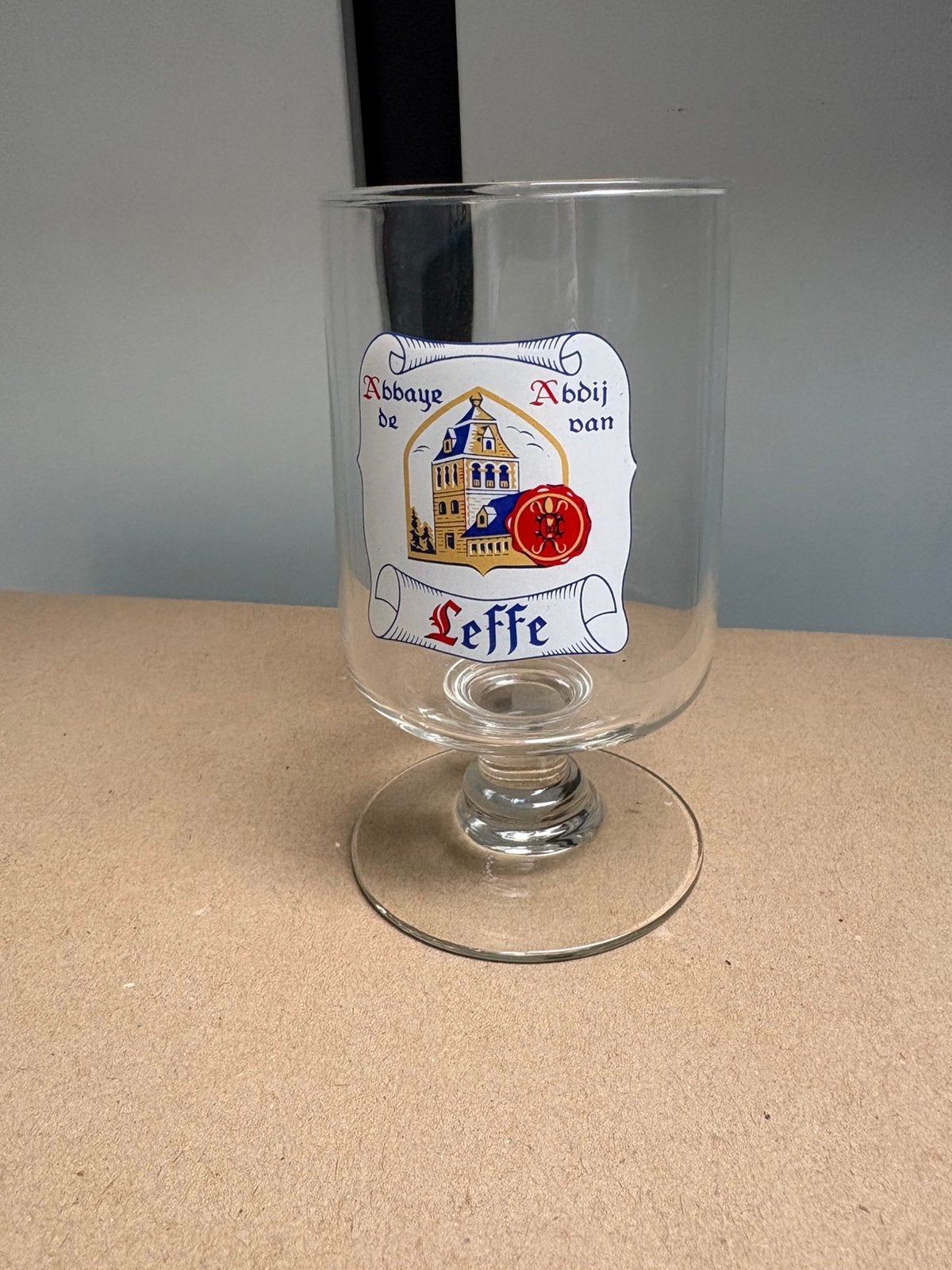2 verres Leffe vintage, Enlèvement, Comme neuf, Leffe
