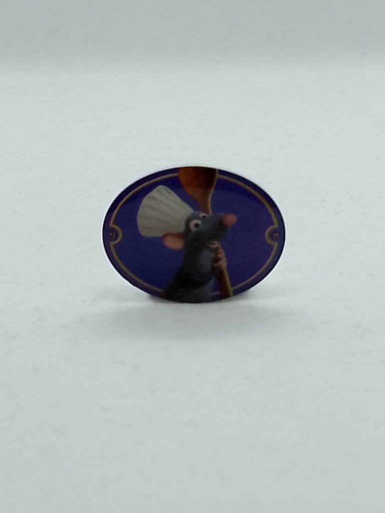 Disney Pin Ratatouille Rémy Nr 94 - Carrefour New Generation, Enlèvement ou Envoi, Utilisé, Autres sujets/thèmes, Insigne ou Pin's