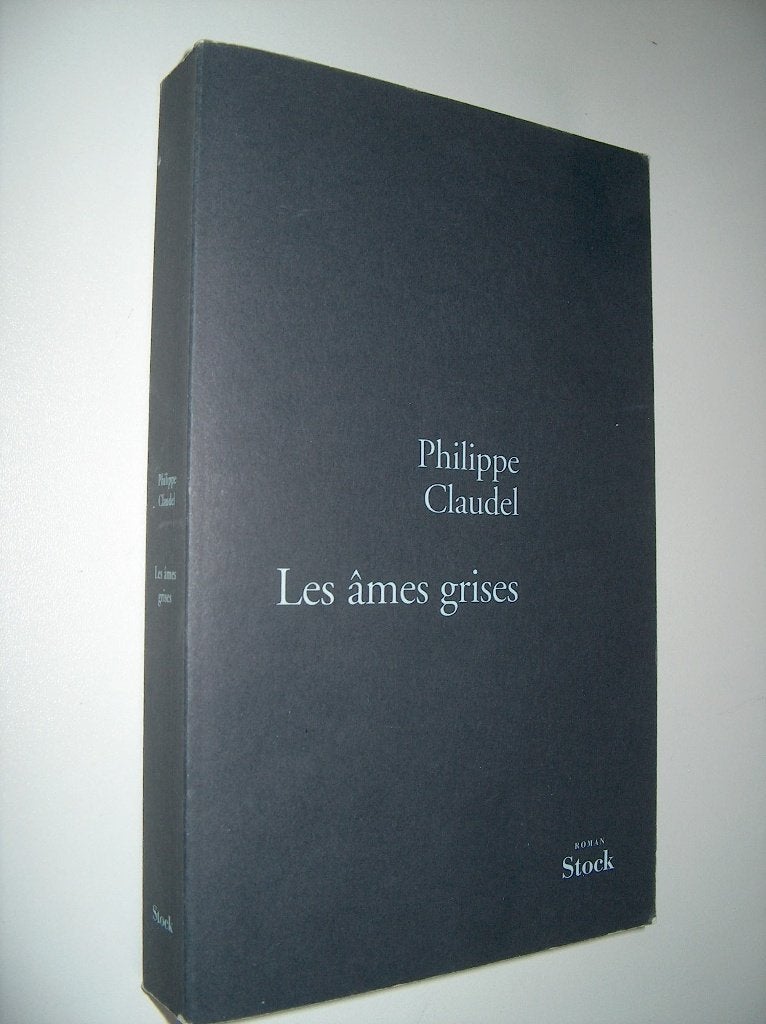 Philippe Claudel - Les âmes grises, Boeken, België, Philippe Claudel, Ophalen of Verzenden, Zo goed als nieuw