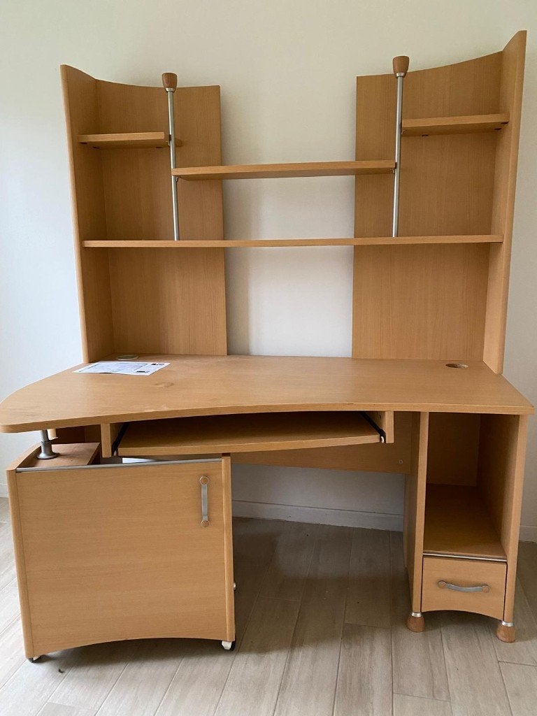 Bureaumeubel, Ophalen, Gebruikt, Spaanplaat of MDF, Klassiek