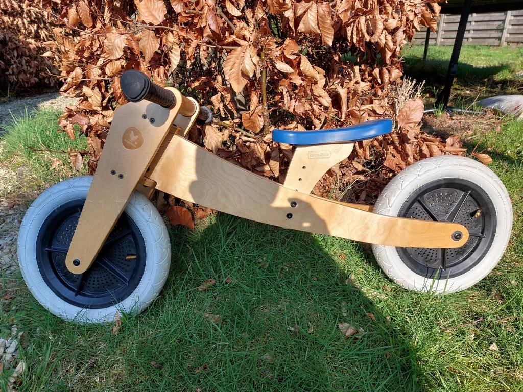Wishbone loopfiets en driewieler in één, Kinderen en Baby's, Speelgoed | Buiten | Voertuigen en Loopfietsen, Zo goed als nieuw