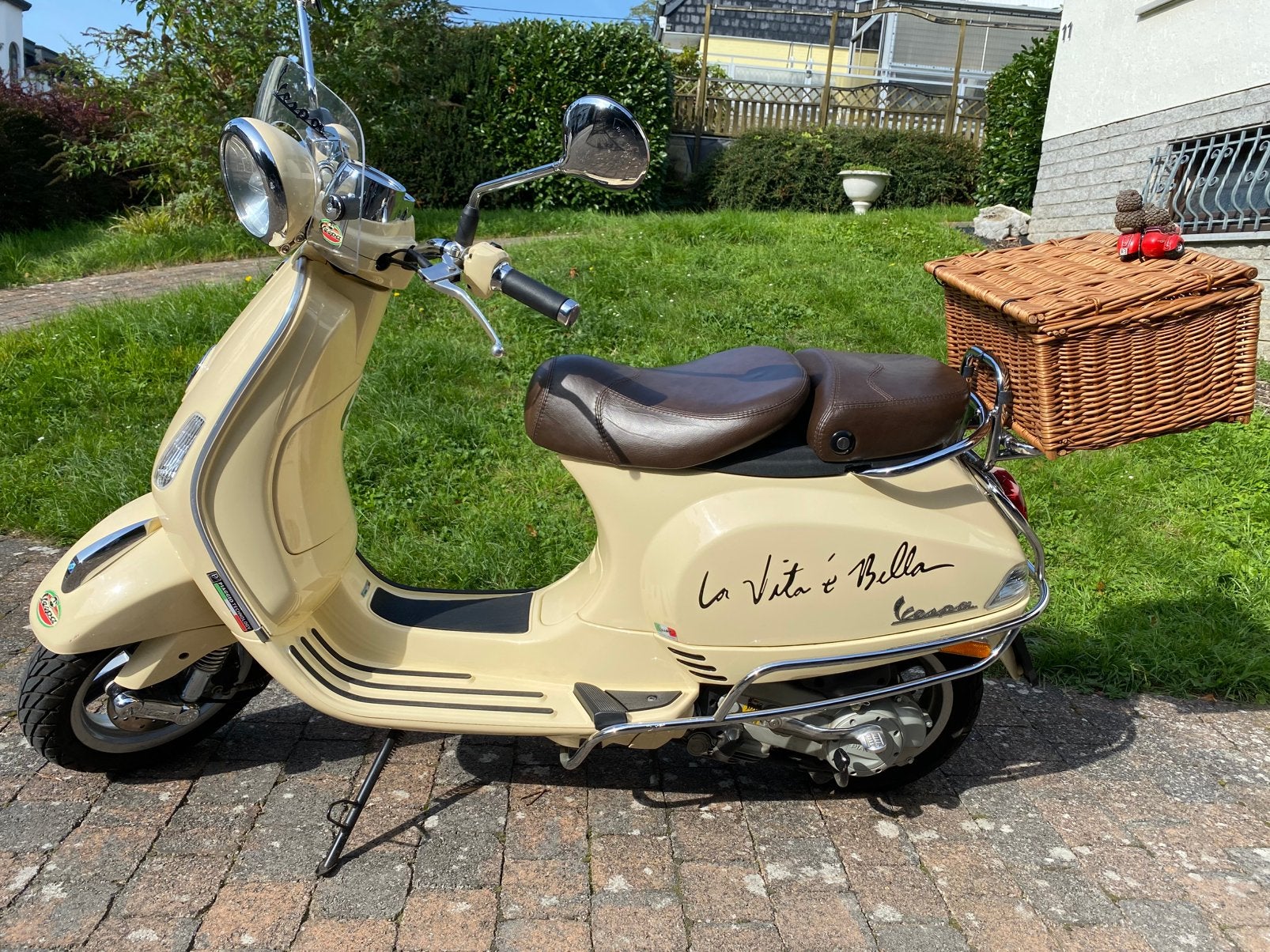 Vespa Piagio LXV 50, Ophalen, Zo goed als nieuw, Vespa