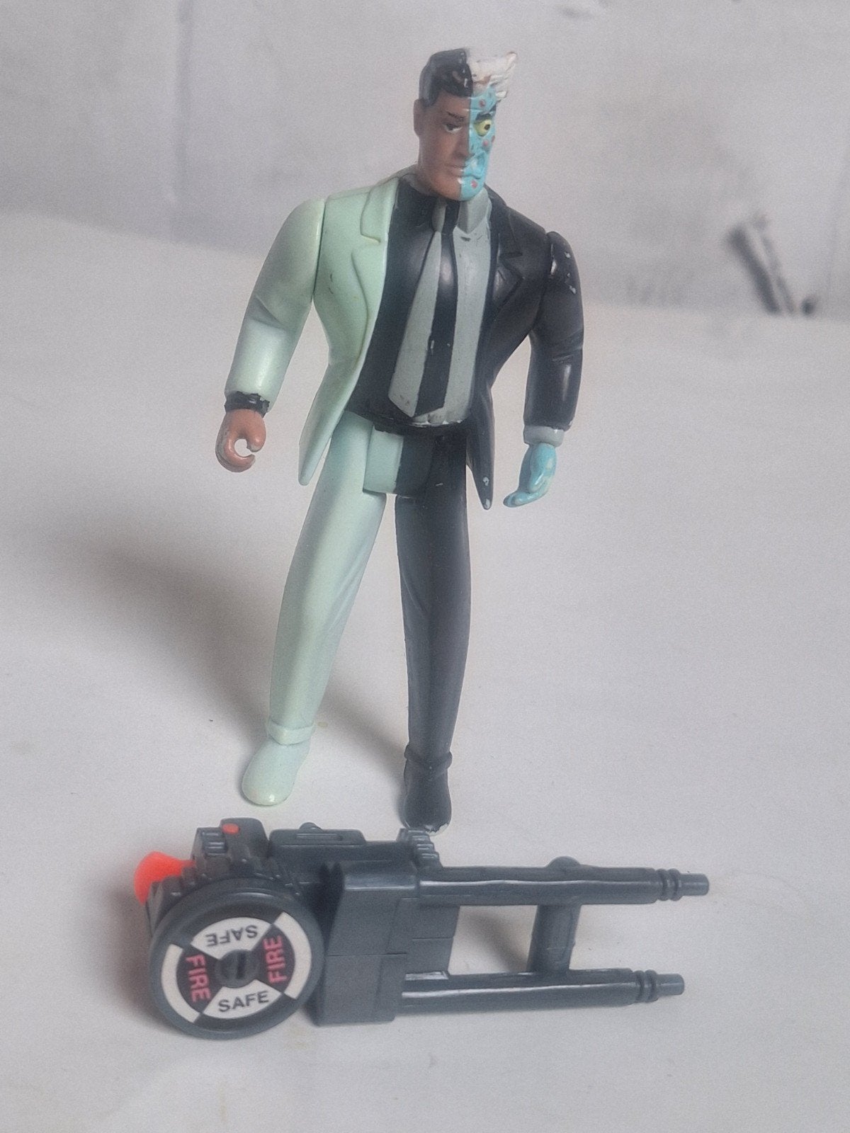 Two-Face /Harvey Dent - Batman: The Animated Series - Kenner, Ophalen of Verzenden, Gebruikt