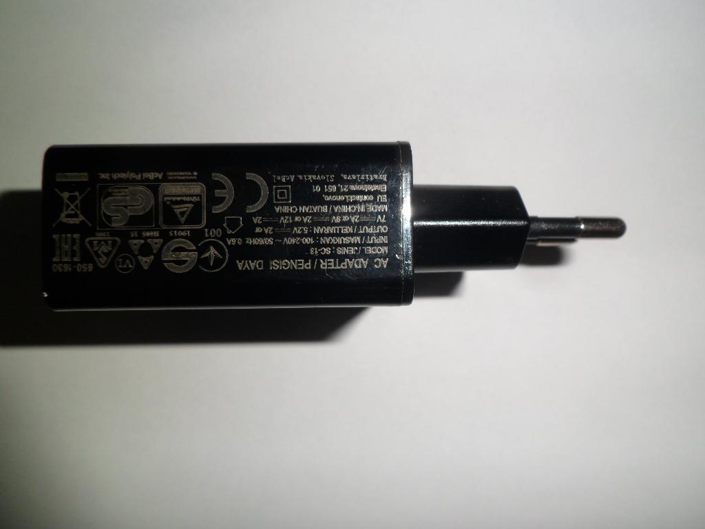 Krachtige Lenovo SC-13 USB-A Snellader (2 Ampère), Ophalen of Verzenden, Zo goed als nieuw