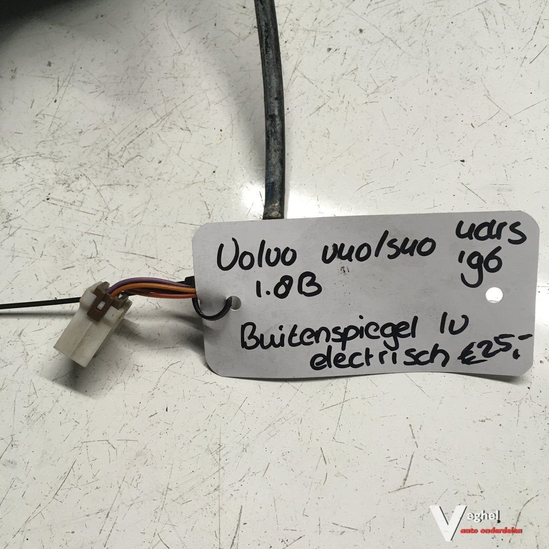 Volvo V40 S40 4drs 1996 Buitenspiegel Elektr  Linksvoor, Auto-onderdelen, Gebruikt, -, -, Ophalen of Verzenden