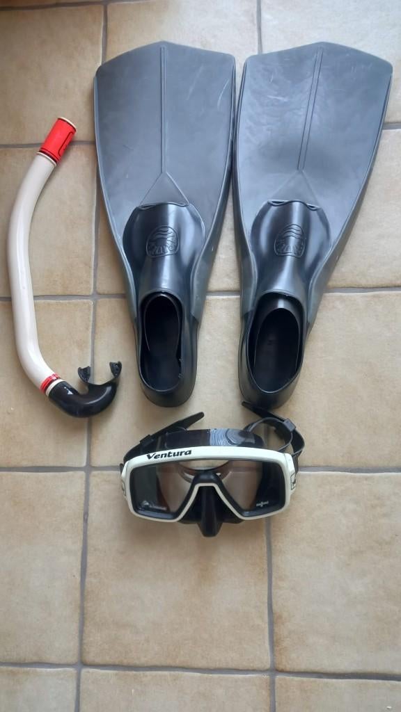 Snorkelset, Ophalen, Zo goed als nieuw, Snorkelset
