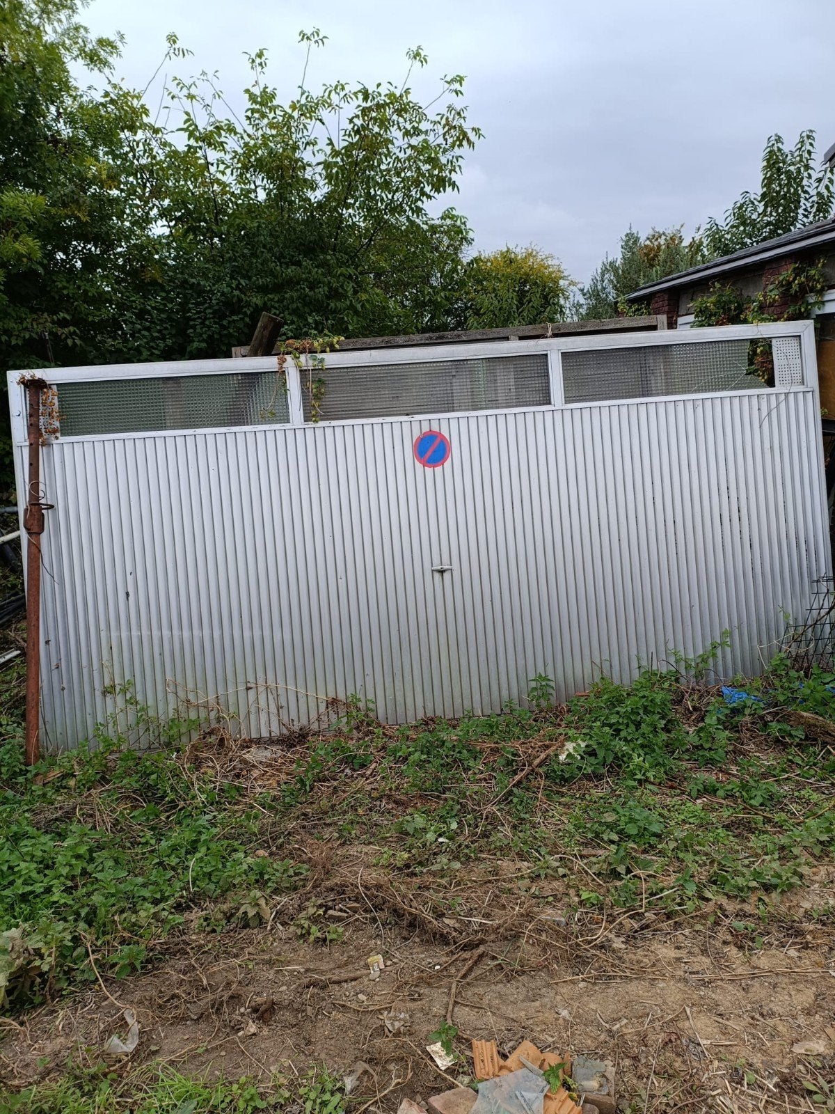 garage port 420cm x 200cm, Ophalen