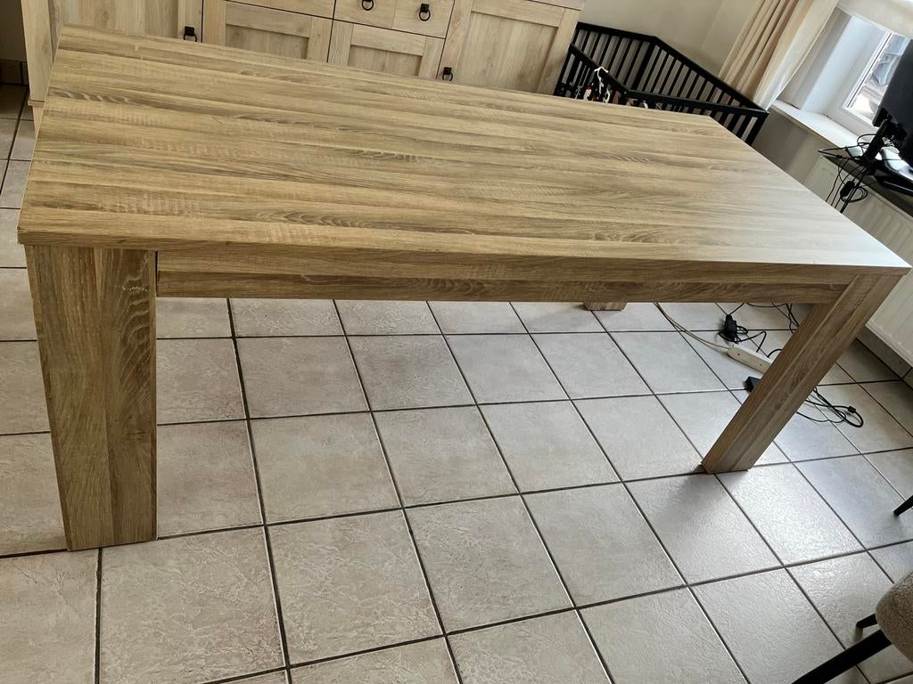 Tafel, dressoir en vitrinekast, Antiek en Kunst, Antiek | Meubels | Kasten, Ophalen