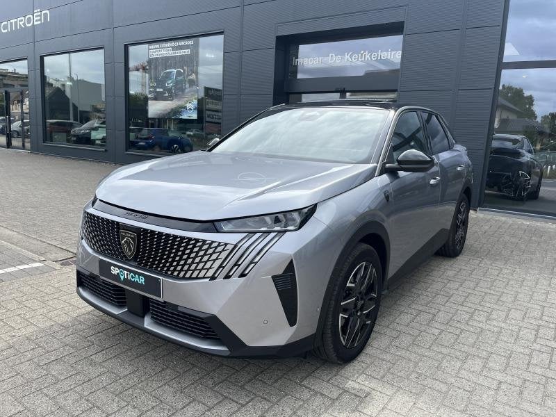 Peugeot 3008 SUV GT Hybrid 145 e-DCS6, Auto's, 136 pk, Overige brandstoffen, 124 g/km, Bedrijf