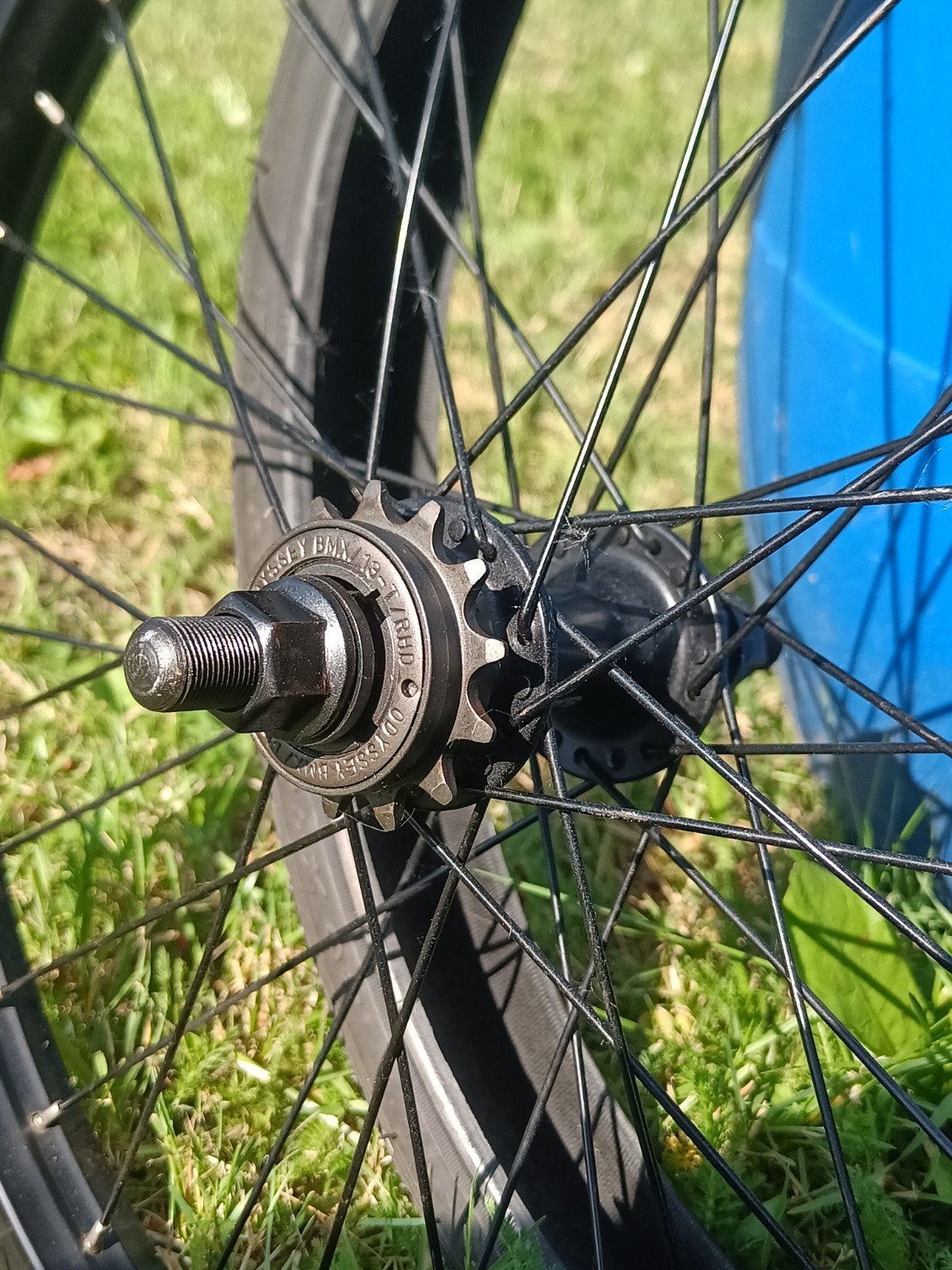 BMX wiel en band, Fietsen en Brommers, Ophalen