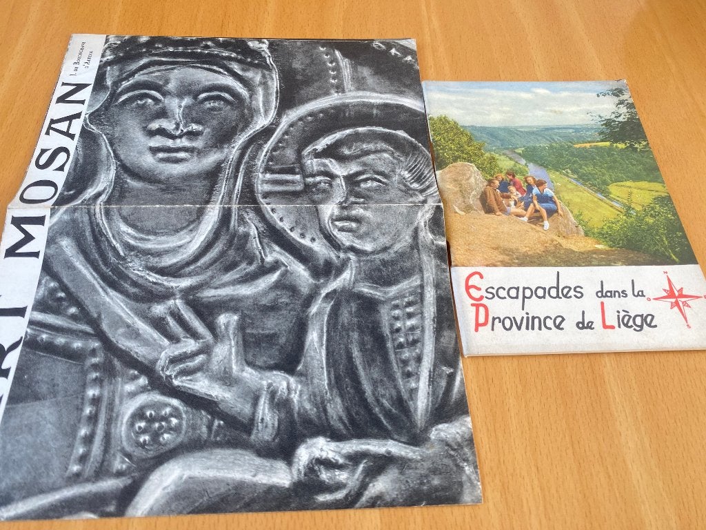 Folder toerisme Luik, Boeken, Gelezen, Folder, Diverse auteurs, Ophalen of Verzenden