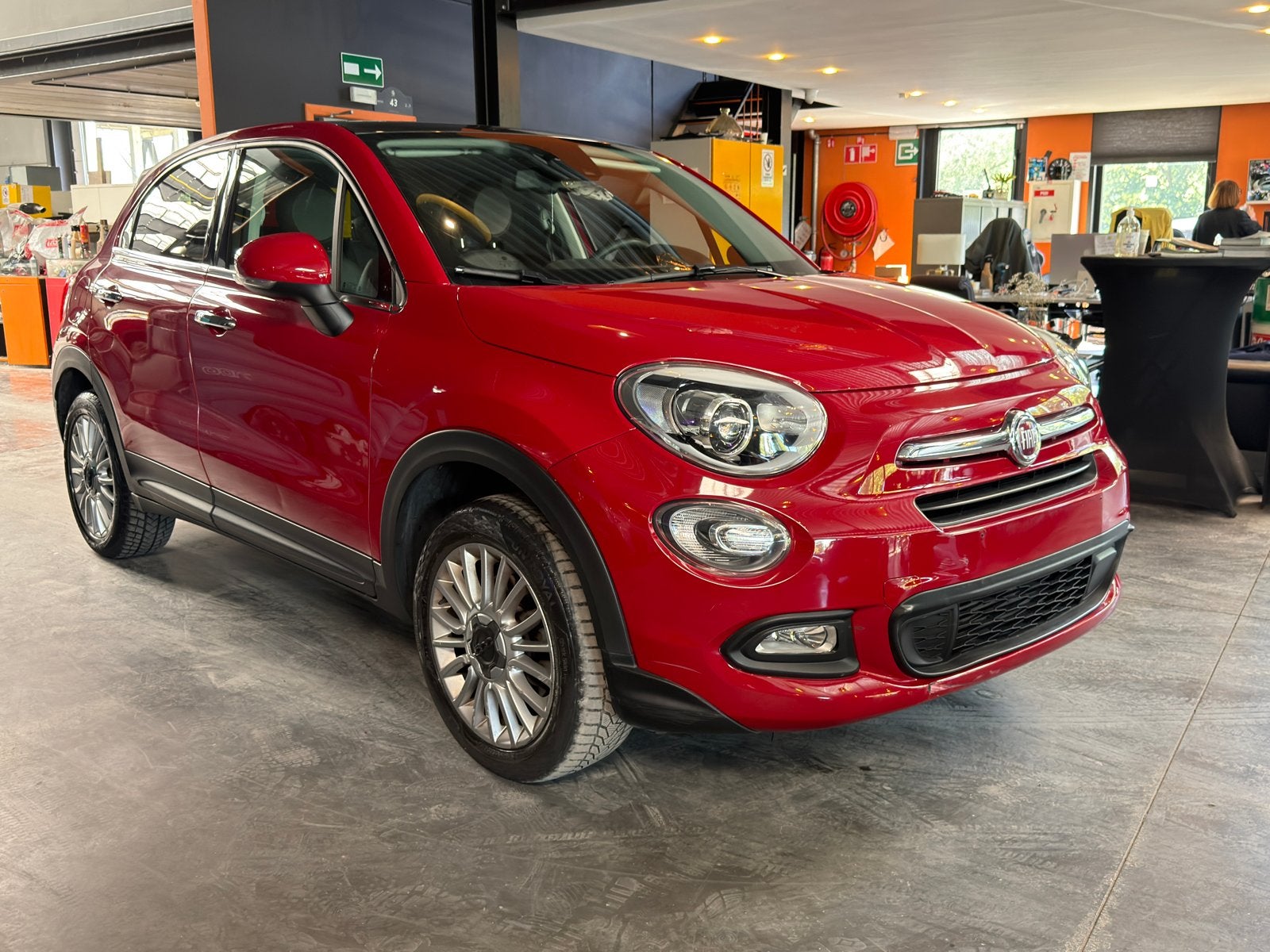Fiat 500X 1.4 lounge automatique essence/12 mois de garantie, Cuir, Achat, Euro 6, Entreprise
