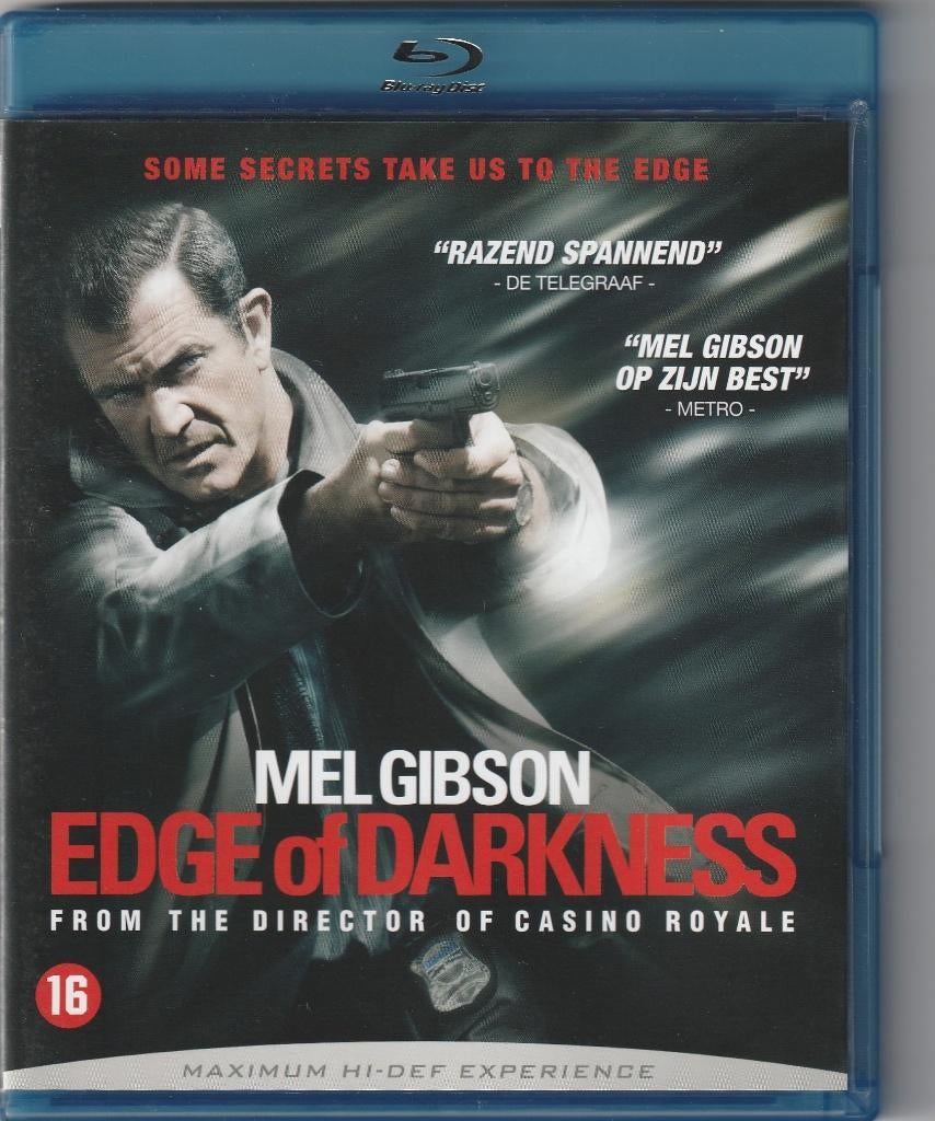 Blu-ray film Edge of Darkness, Ophalen of Verzenden, Zo goed als nieuw