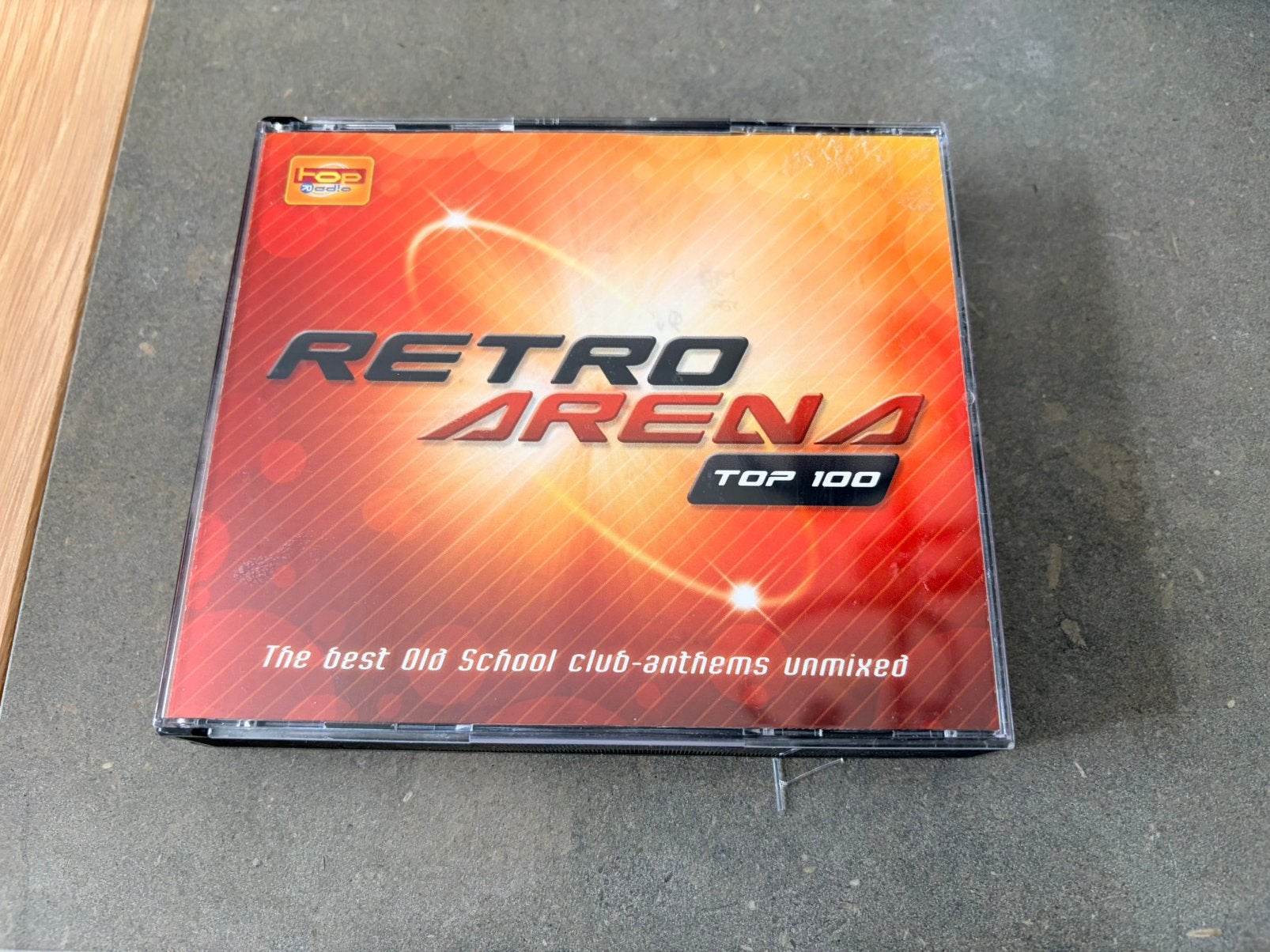 4 CD Retro Arena Top 100, CD & DVD, House, Enlèvement ou Envoi, Comme neuf, Compilation
