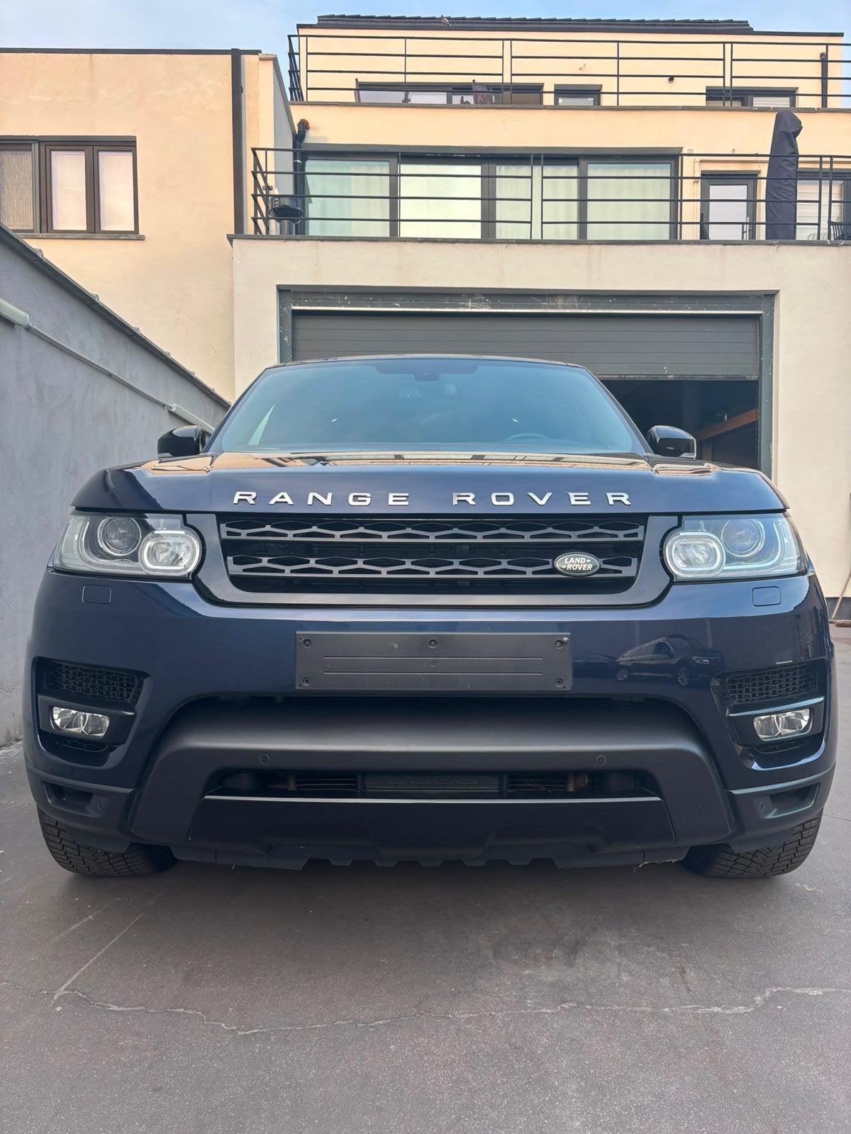 Range Rover Sport 3.0 HSE, Auto's, Automaat, Euro 5, Beige, Zwart