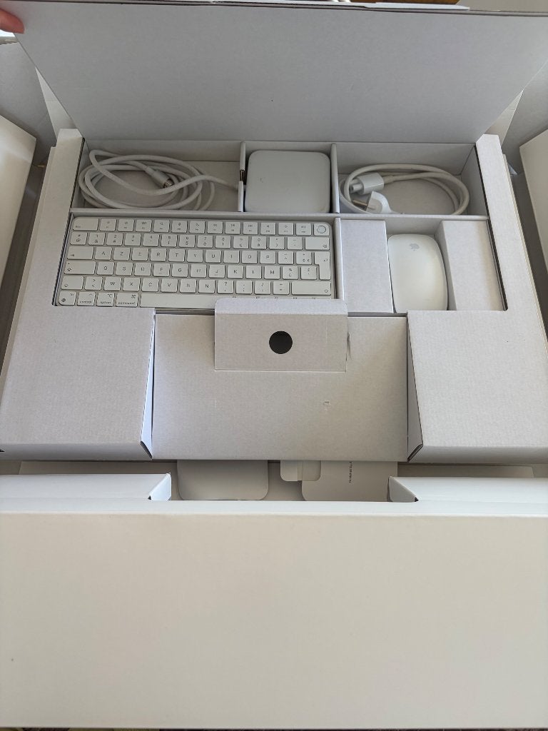 Apple iMac, Computers en Software, Apple Desktops, Ophalen, 256 GB, IMac, Zo goed als nieuw
