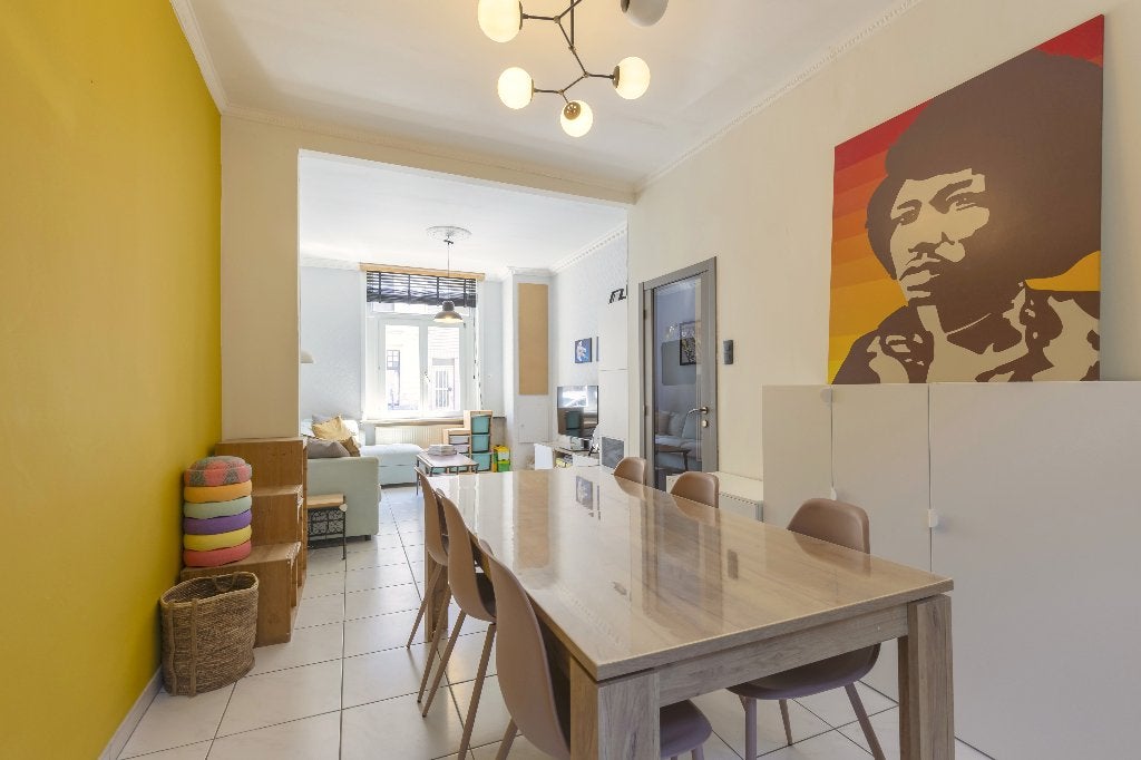 Ruime gezinswoning: 4 slaapkamers, mezzanine, zonnig terras, Immo, Maison 2 façades, 156 kWh/m²/an, Ledeberg, 4 pièces
