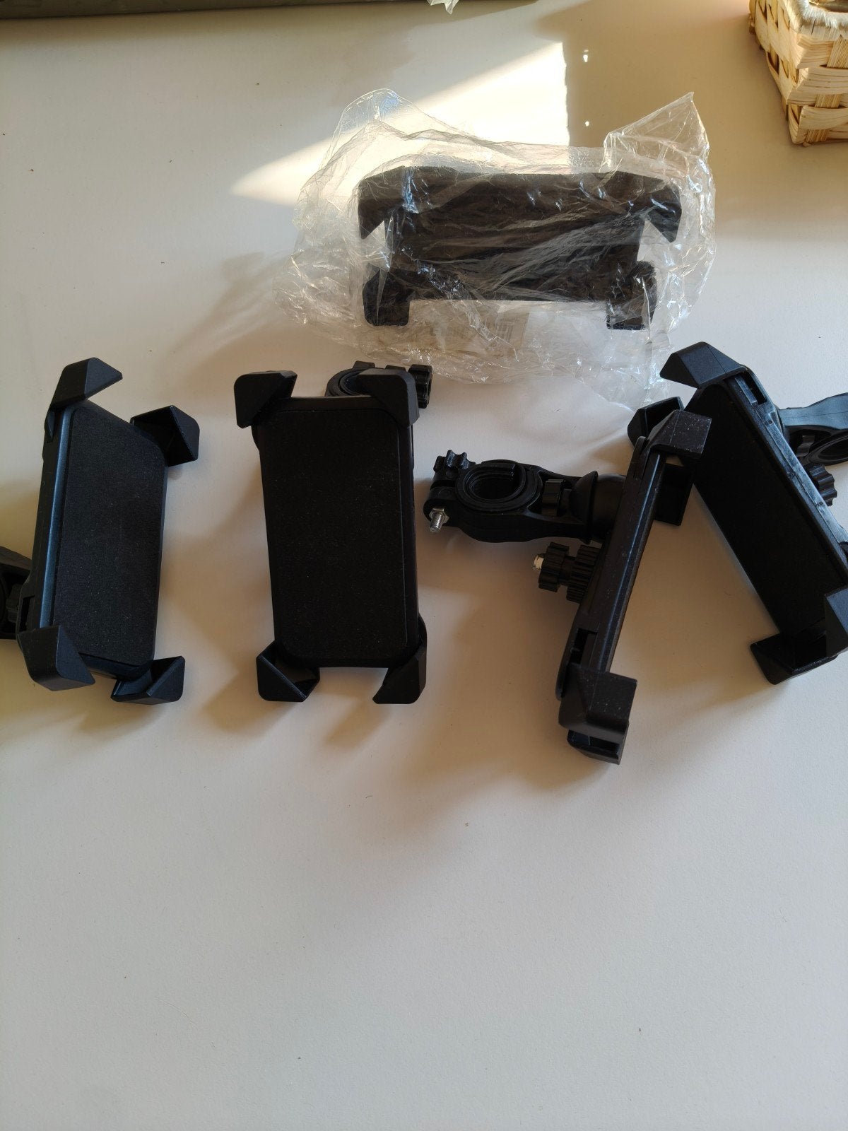 Support Téléphone vélo moto et trotinette neuf 4€, Télécoms, Supports de téléphone, Enlèvement, Vélo